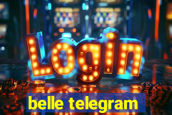 belle telegram